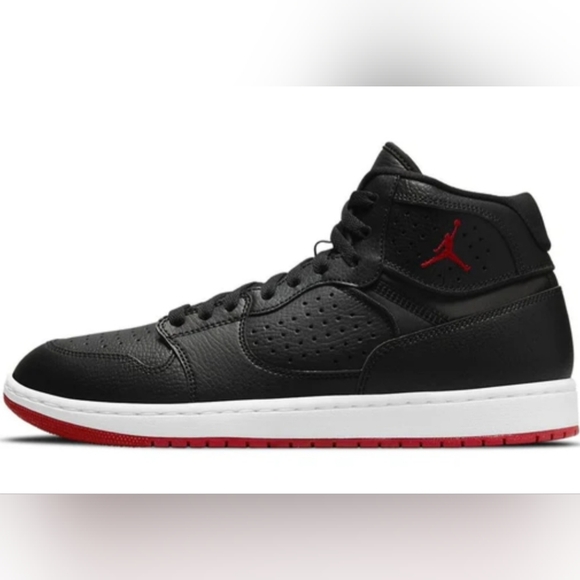 Orange Ar3762 Nike Nike Men's Air Jordan Access Black Gym Red